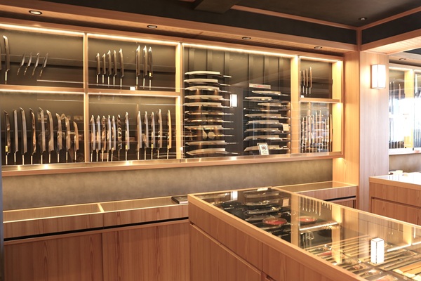 KABUKI KNIVES Aoyama store