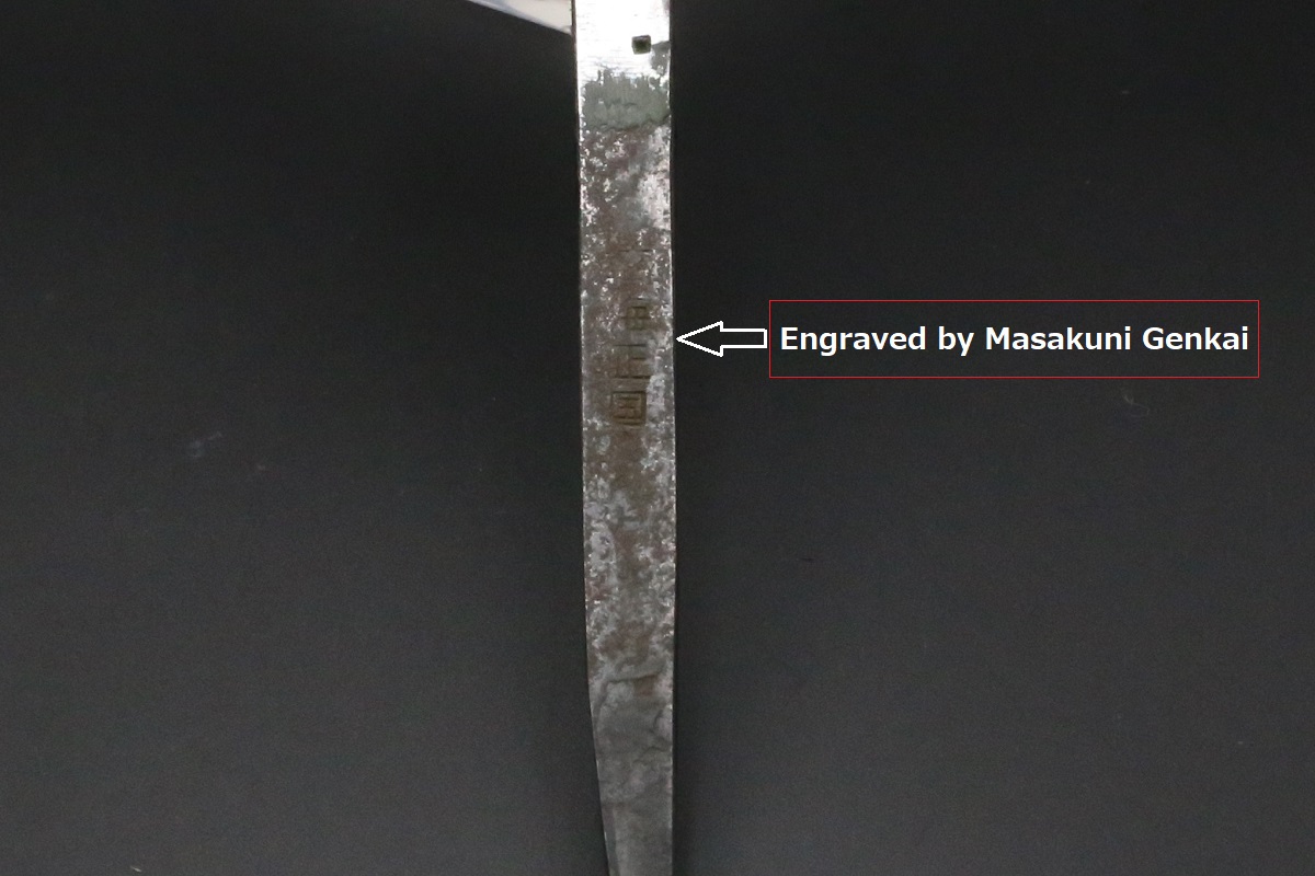 切付柳刃 白二鋼 水本焼-歌舞伎ナイフ