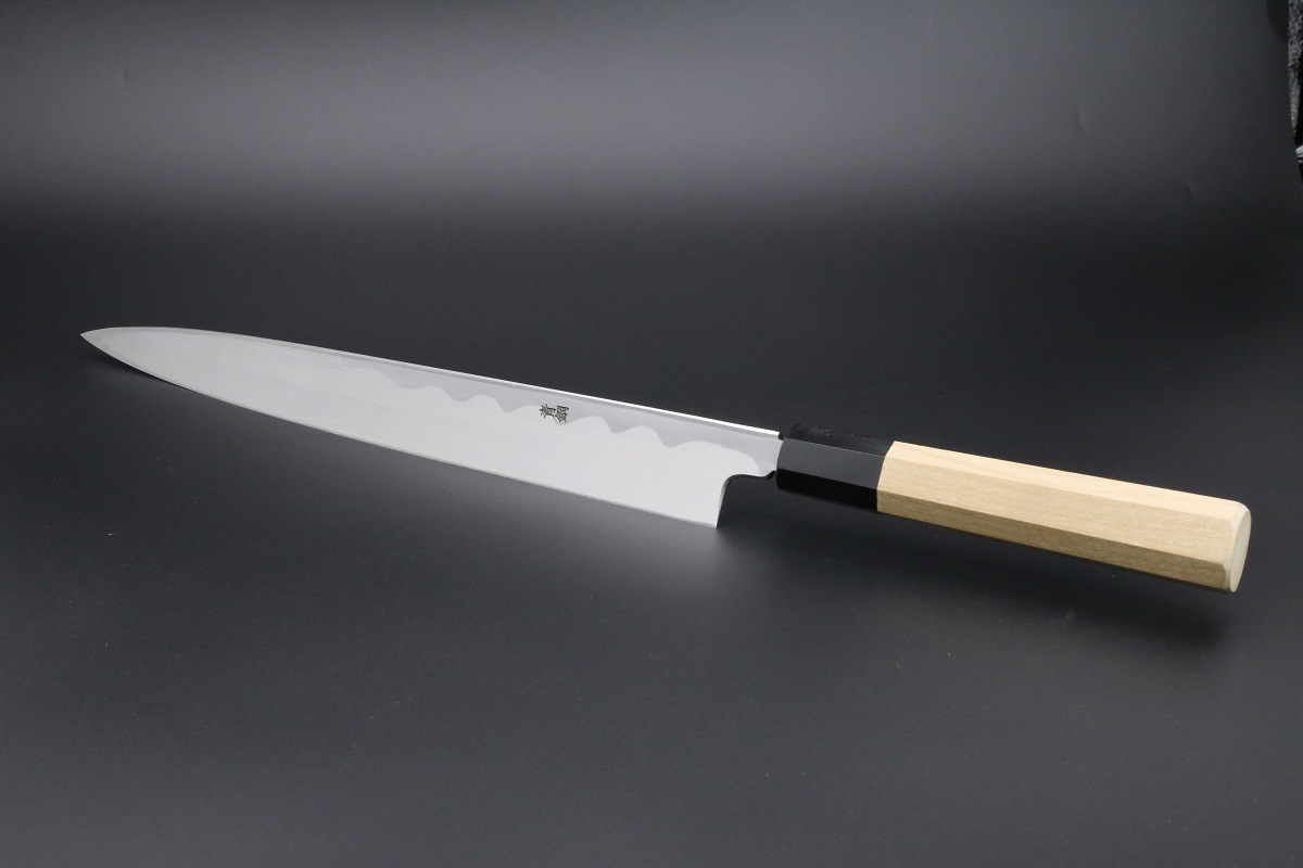 高鳳　本焼　尺1 柳刃包丁 白木作 高鳳 本焼 尺1 柳刃包丁 白木作 - メルカリ
