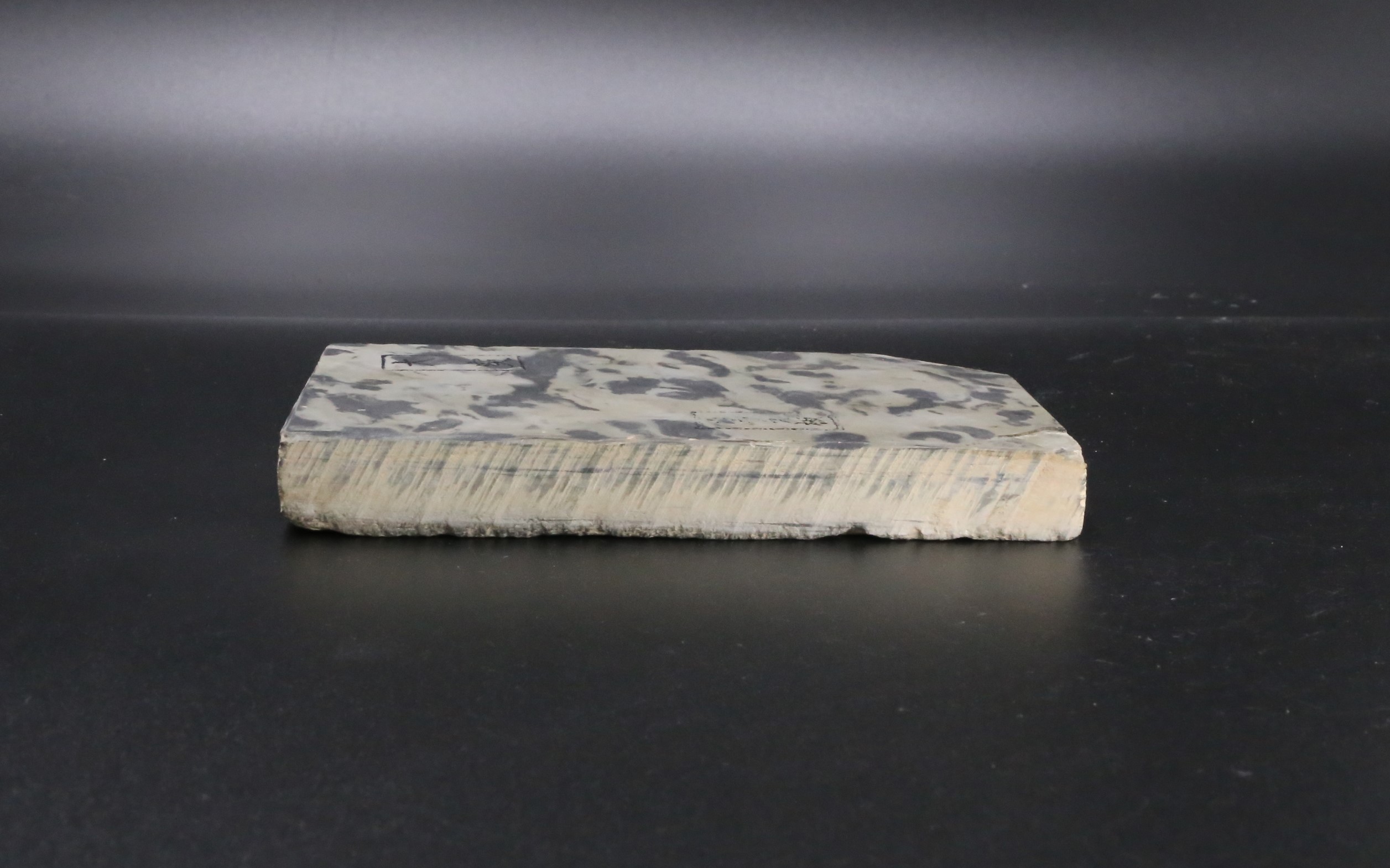 天然砥石 京都 大突 合さ カラス レーザー型 564g-歌舞伎ナイフ