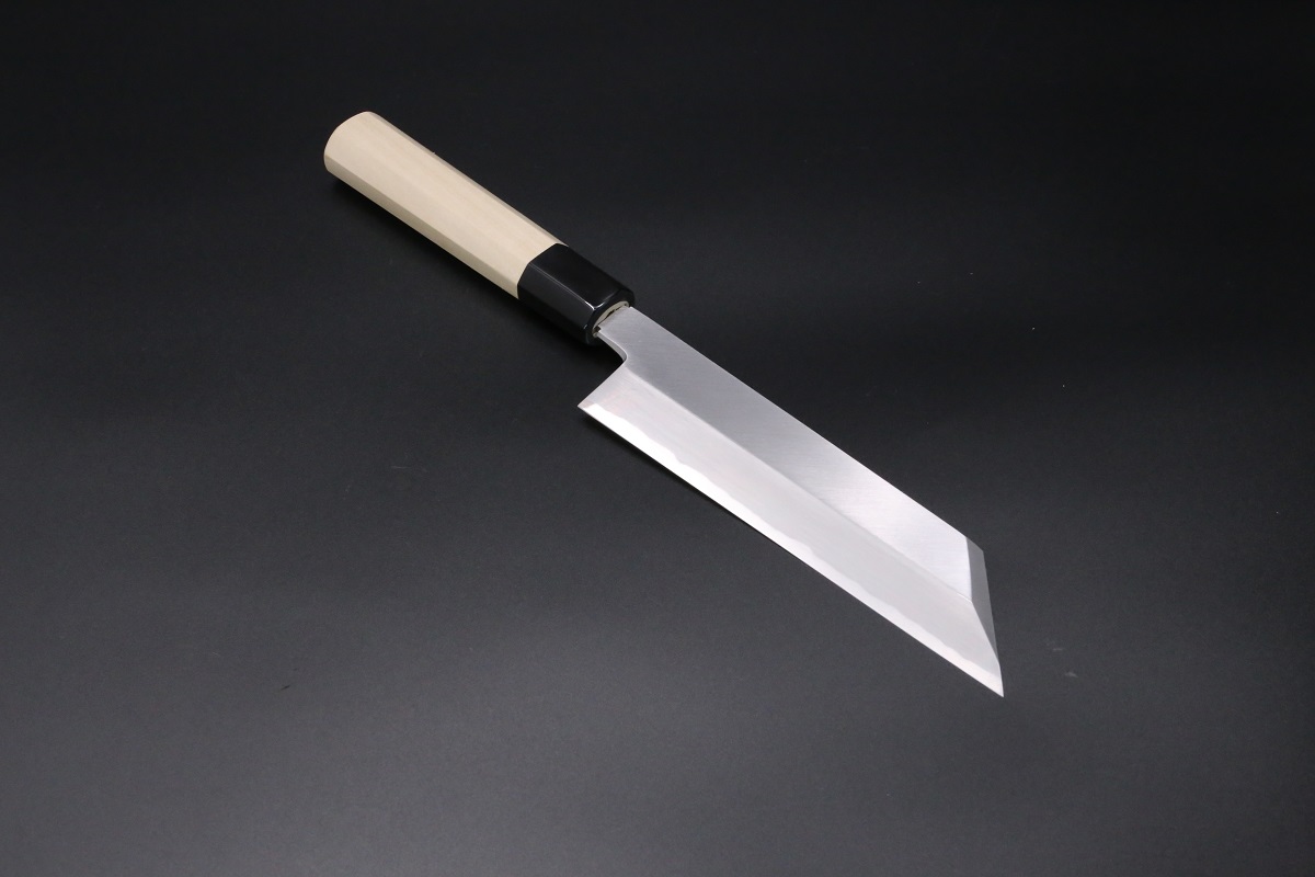 エバニュー 新品 本焼 白鋼 池田美和 ムキもの包丁180mm | www
