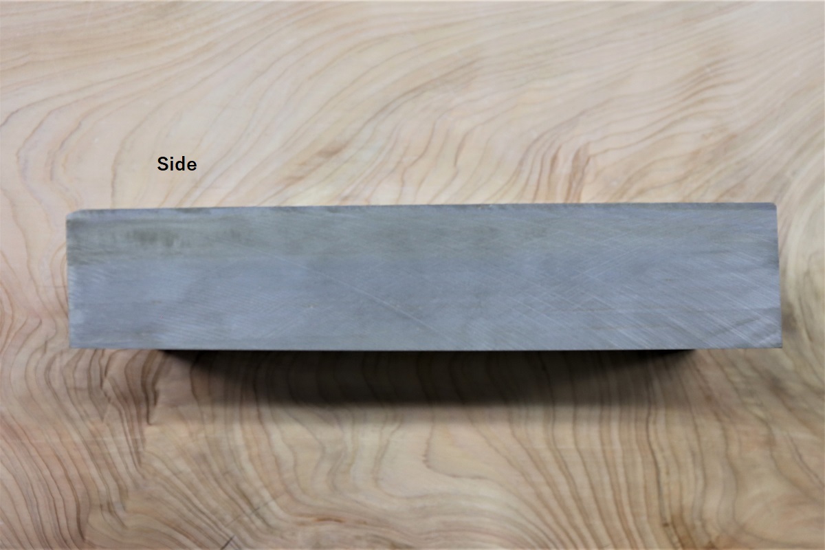 緑色の長方形石　５６個　裏と表　両方使えます。 天然砥石 京都府 高島明覚谷 浅黄 マルキ印 1.936kg-歌舞伎ナイフ