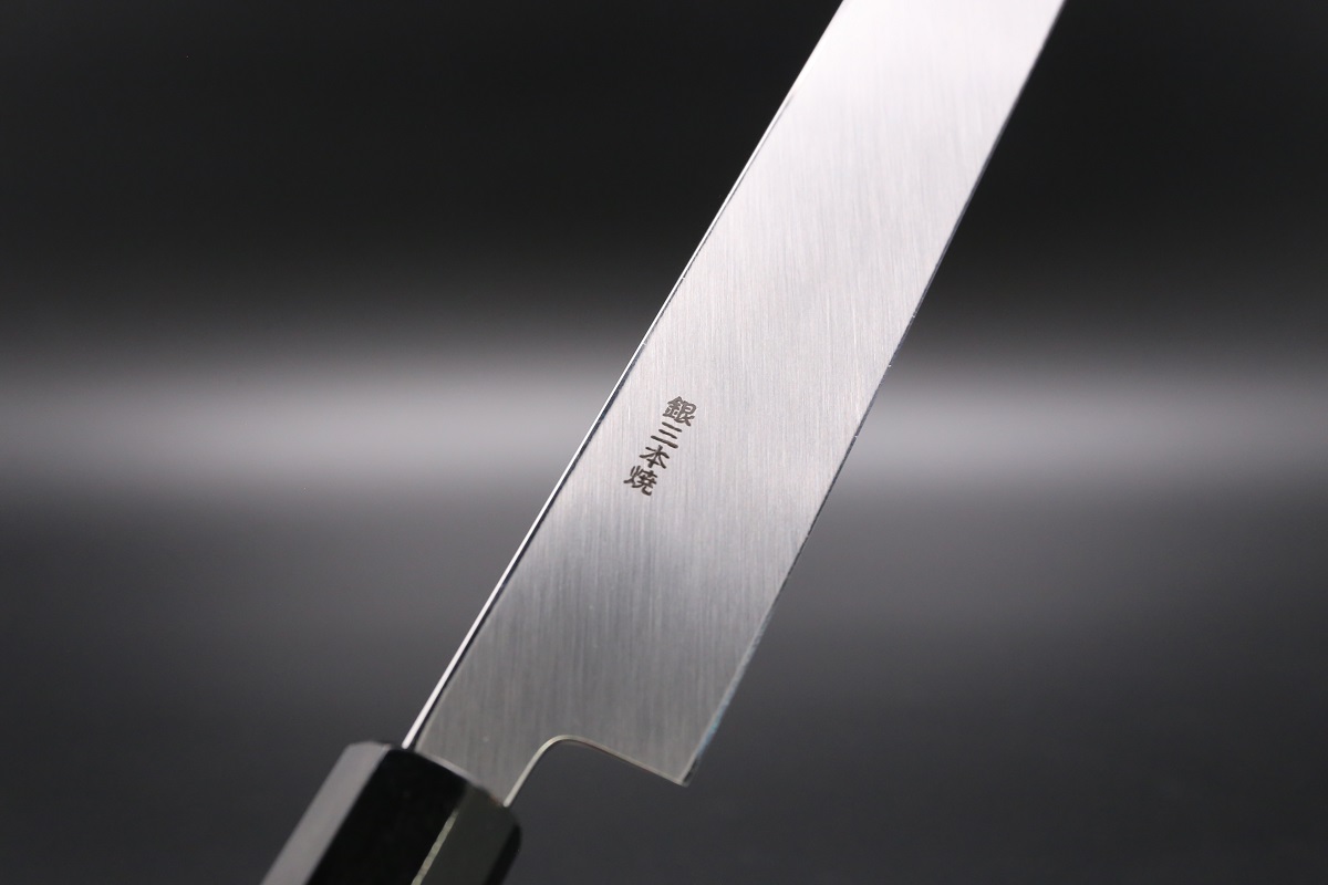 SUNCRAFT MOKA Japanese Santoku knife, left-handed