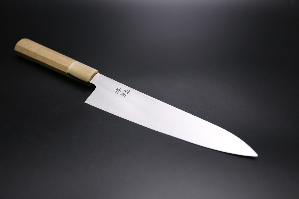 芦刃物 銀香 牛刀 筋引 和式 刃渡約26.5cm