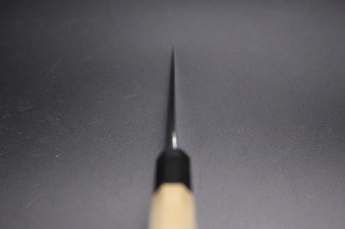 ペティナイフ スエーデン鋼 150mm 手研ぎ 銀香 芦刃物製-歌舞伎ナイフ