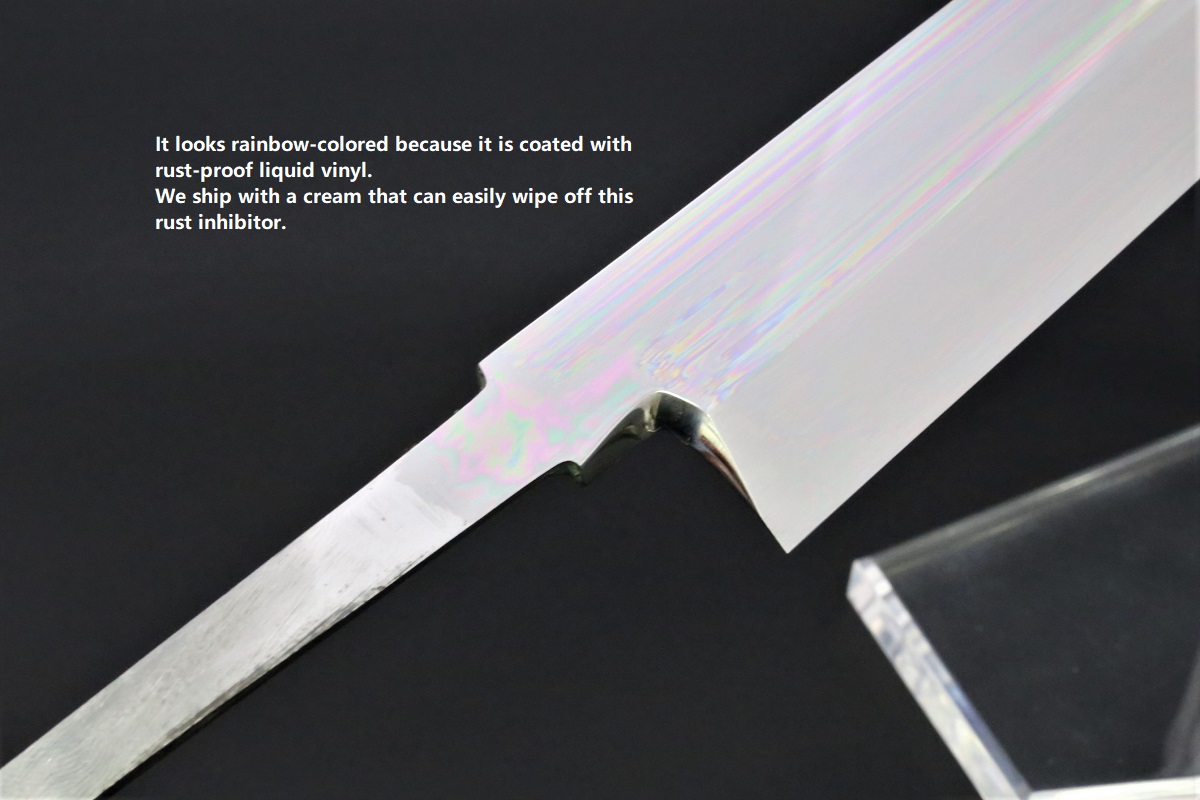 柳刃包丁 青鋼水本焼 青鋼水本焼 菊一文珠