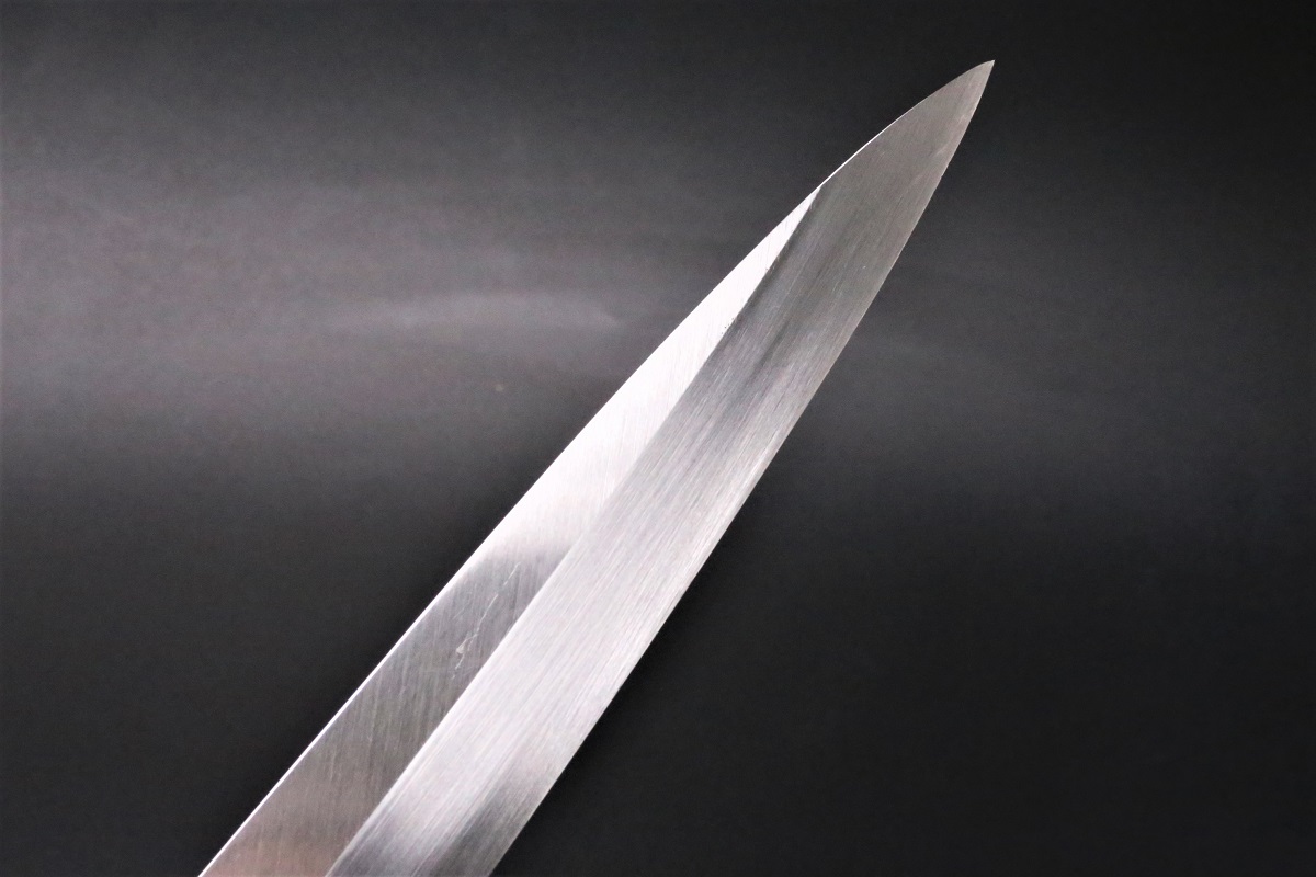 豊稔光山作 山鉈 安来鋼付 木鞘入 HT-3556 豊稔光山作 山鉈 安来鋼付 木鞘入 HT-3556 豊稔