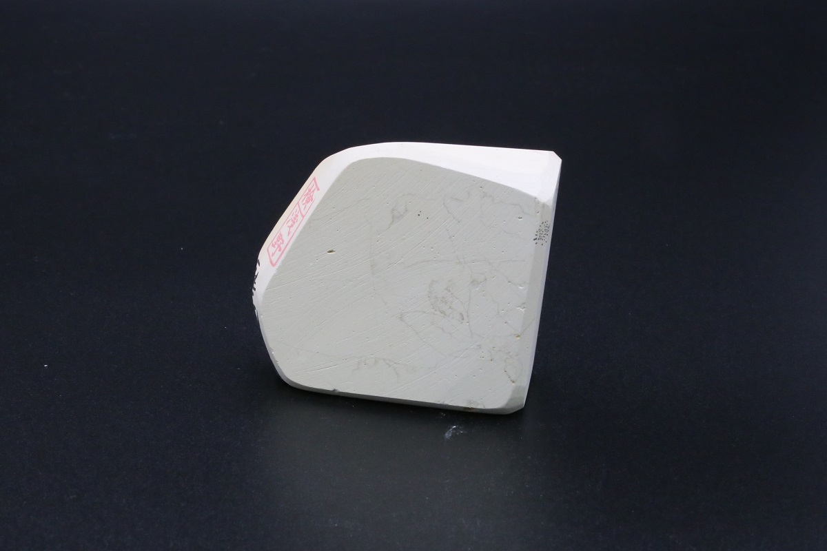 純三河 白 天然名倉砥石 天上 特級 151g-歌舞伎ナイフ