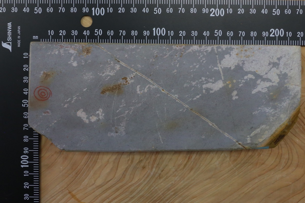 天然砥石 京都 大平山 内曇 戸前 1180g-歌舞伎ナイフ