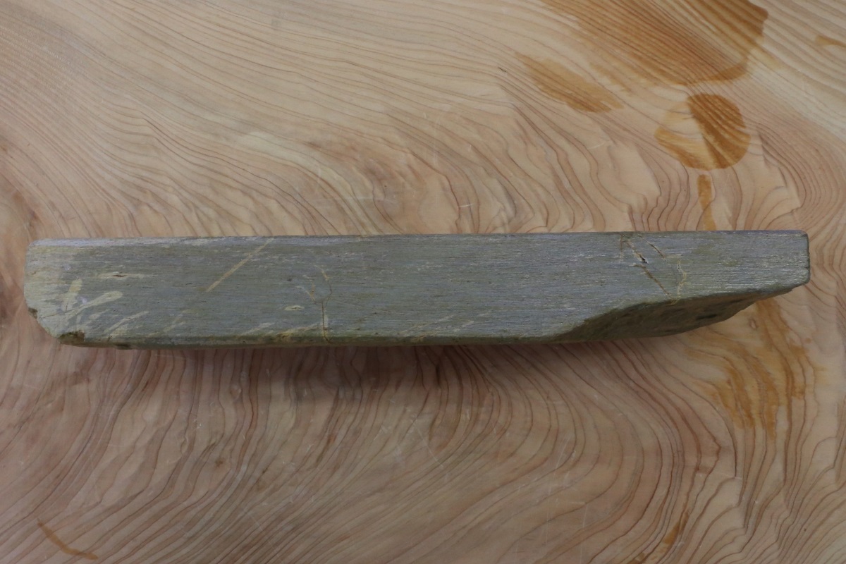 天然砥石　内曇　京都中山 1060g 内曇 水木原合砥 正本山 京都 天然砥石 : 京都の砥石屋 - 通販