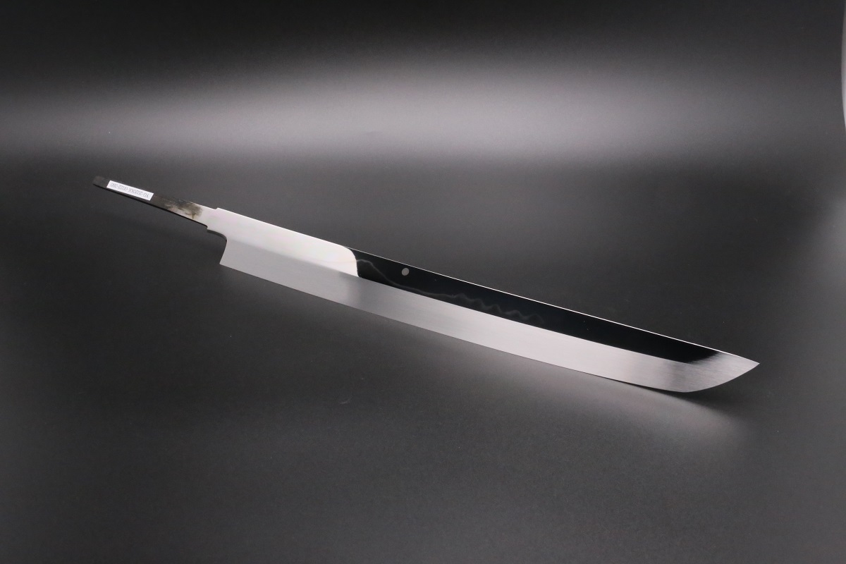 青一鋼水本焼尺一切付数珠刃スネークウッド柄 青一鋼水本焼尺一切付数珠刃スネークウッド柄