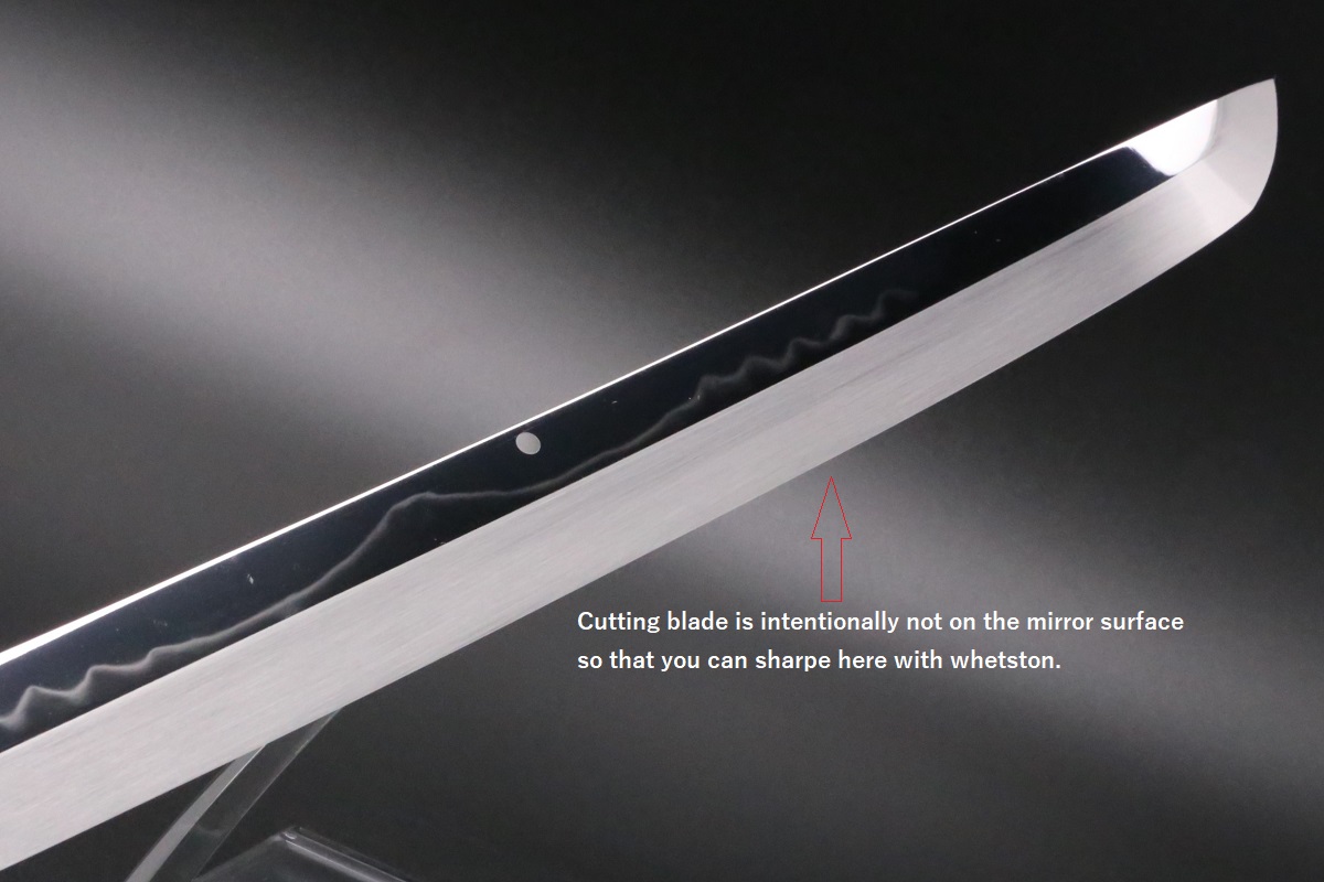 5613 角型薄刃包丁 8寸 ウルトラ鏡面仕上げ 刺身包丁 スネークウッド八角柄 先丸蛸引 白一鋼 水本焼 390mm 富士掛かり満月 両鏡面 八角