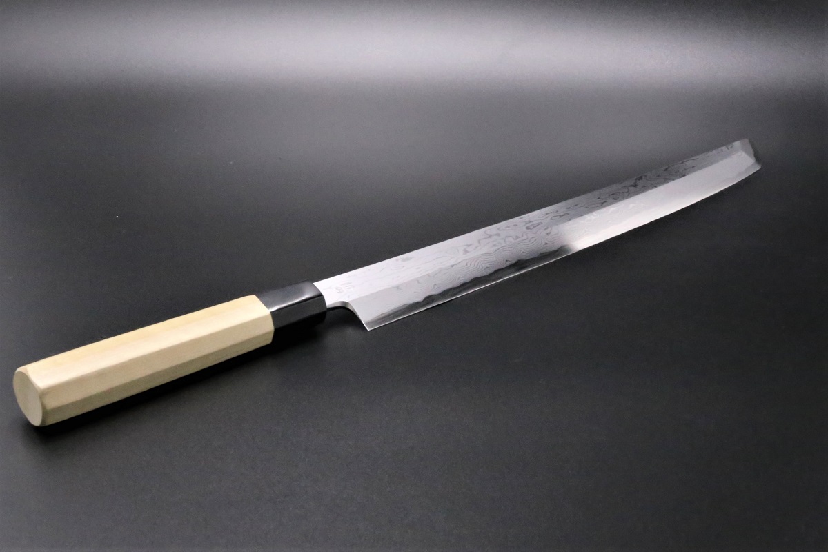 Sakimaru Takohiki Aogami#1 330mm- Kabukiknives Buy Japanese Knife