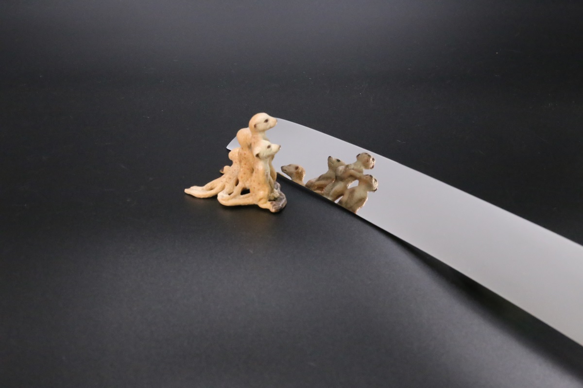 先丸蛸引-両刃 V金10号 240mm 全鋼本焼 全鏡面 八角スペシャル柄-歌舞