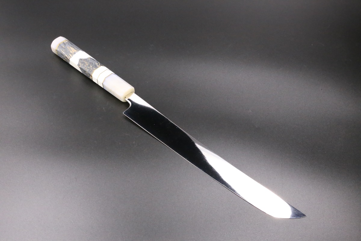 蛸引き VG10 全鋼 包丁 31cm 中古品 蛸引き VG10 全鋼 包丁 31cm 中古品