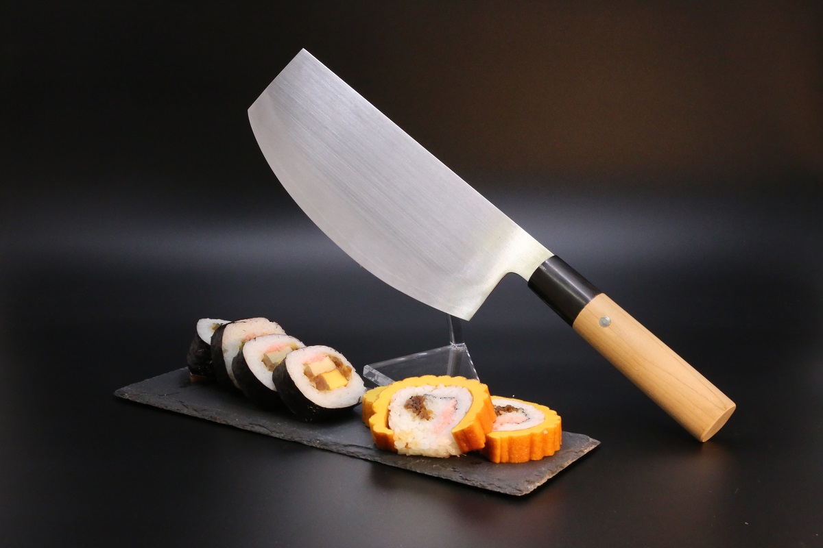  Manual Works Effective Sushi Roll Cutter Knife: Home & Kitchen