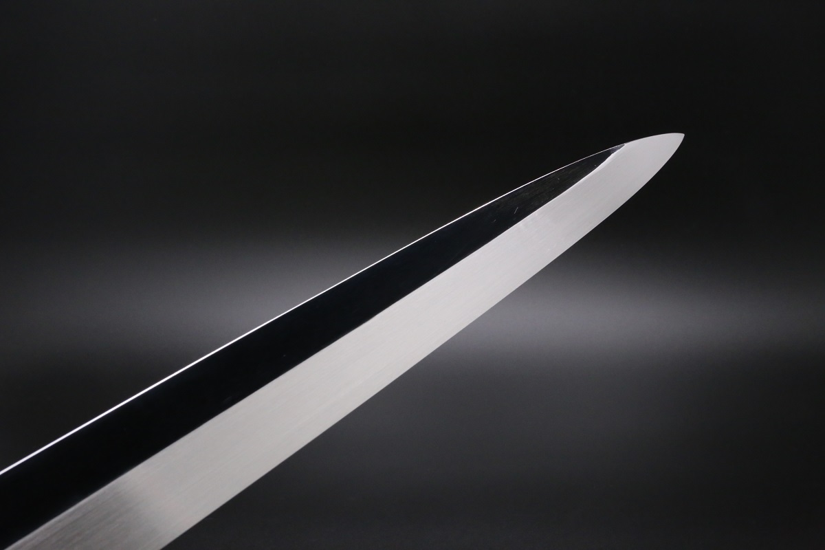 柳刃 白一鋼 330mm 水本焼 正行作 八角黒檀柄 池田辰男作-歌舞伎 柳刃 白一鋼 330mm 水本焼 正行作 八角黒檀柄 池田辰男作-歌舞伎