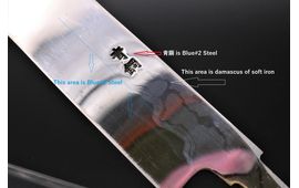 切付柳刃 青二鋼