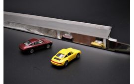 Damascus 295mm Ultra Two Side Mirror Finish