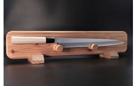 Wooden Kitchen Knife Disply Stand