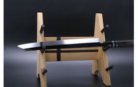 Kiritsuke Yanagiba Shirogami-3 (WS#3) Oil Quenching