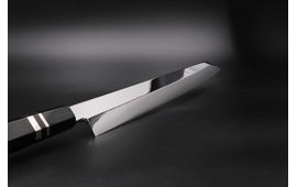 Kiritsuke Yanagiba Shirogami-3 (WS#3) Oil Quenching