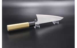 Left handed japanese knife