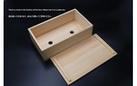 Kanpyo and Sushi Roll ingredients case