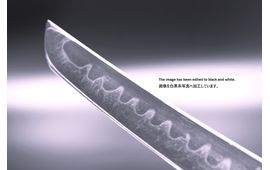 Tamahagane kitchen knife