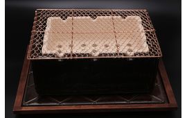 KUMOIGAMA Ceramic charcoal grill set