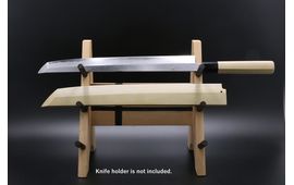 Aogami-1 (BS#1) Double Weling Damascus 360mm