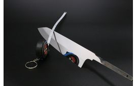 VG10 210mm Honyaki Mono Steel