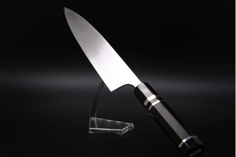 本焼V金10号和牛刀240mm 黒檀八角柄