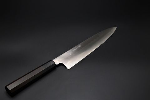 Wa-Gyuto WhiteSteel Mizu Honyaki 230mm By Yoshikazu Ikeda