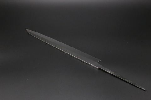 切付柳刃 白二鋼 水本焼