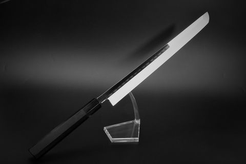 先丸蛸引 青二鋼 水焼本焼-歌舞伎ナイフ