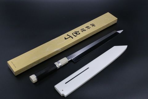 Kiritsuke Yanagiba Shirogami-1