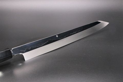 切付柳刃 白一鋼 330mm 水本焼