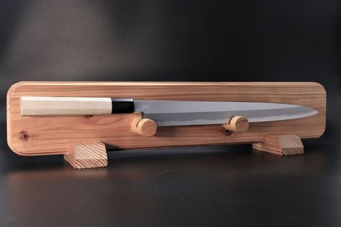 Wooden Kitchen Knife Disply Stand