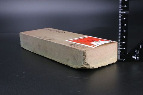 天然砥石 京都 大平 戸前 合砥 30型 1251g-歌舞伎ナイフ