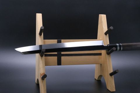 Kiritsuke Yanagiba Shirogami-3 (WS#3) Oil Quenching