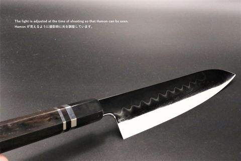 Wa-Gyuto Shirogami-1 (WS#1) 210mm Mizu Honyaki