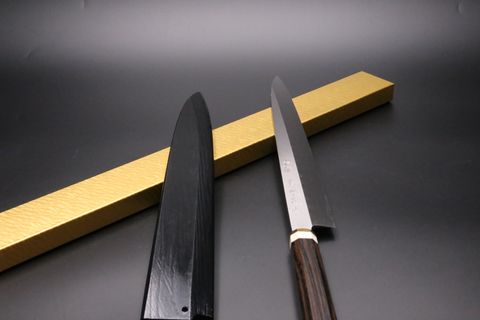 柳刃 純日本鋼 本焼