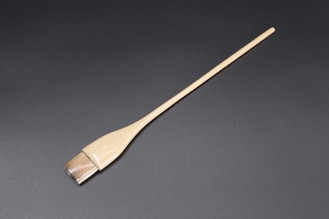 sushi brush　White lacquered