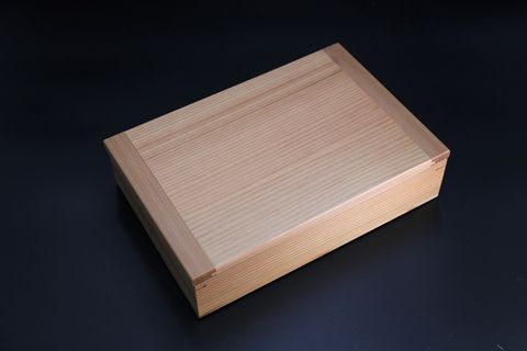 Uni (sea urchin ) wooden box