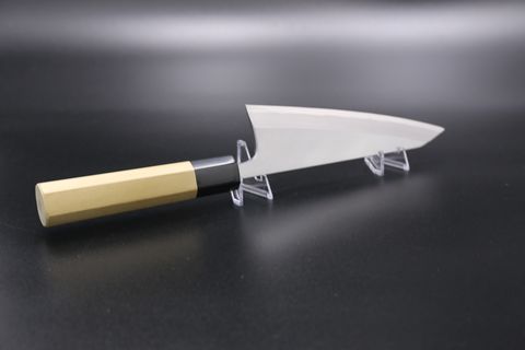 Left handed japanese knife