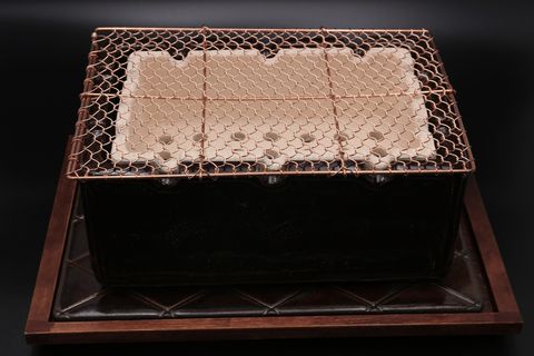 KUMOIGAMA Ceramic charcoal grill set