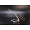 Stainless steel chopsticks-Moribashi-Ebony