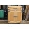 Ice-cooled wooden refrigerator